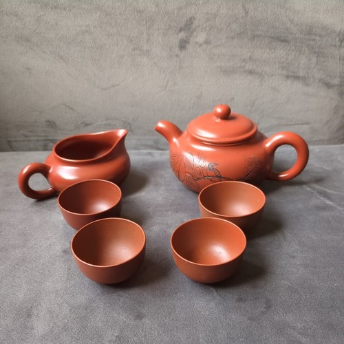 Clay teapot loose - clay,