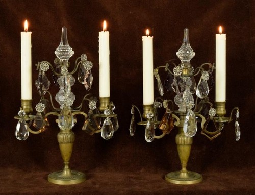 Beautiful pair antique french - pair,