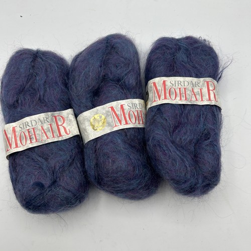 50g balls vintage sirdar - x3,