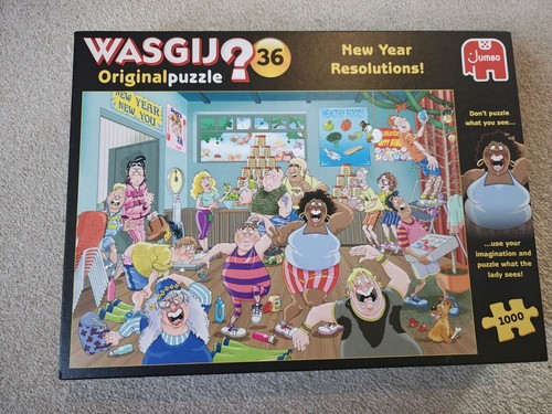 Wasgij new years resolution - 36,