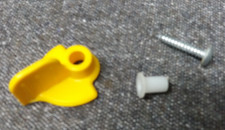 ZANUSSI ZDCB37209W CONDENSER TUMBLE DRYER WATER TANK LOCK PN: 12510680