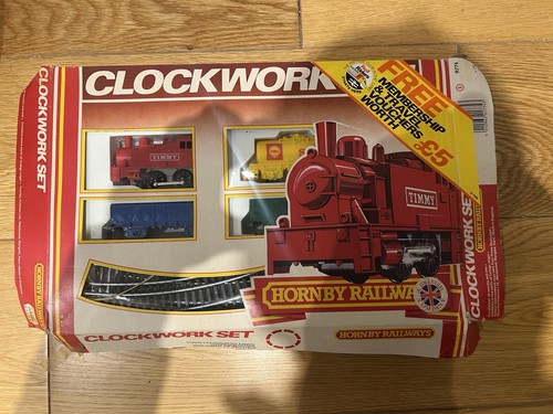 Vintage hornby clockwork - hornby,