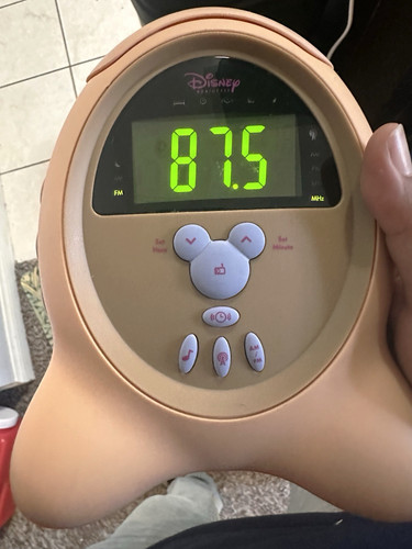 Memorex disney princess fm - princess, am/fm