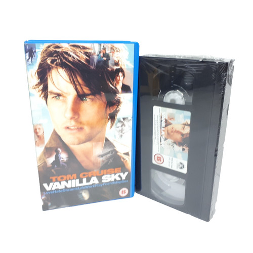 Vanilla sky vhs video - vanilla,