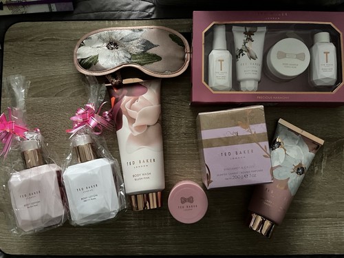 Ted baker job - baker, toiletries