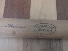 Vintage Wooden Homas Spelen