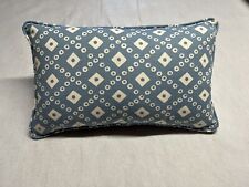 Vanessa Arbuthnott Oblong Cushion, Piped, Zipped Inc Feather Pad