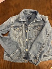 Girls Blue Jean Jacket, Gap Jeans, Sz Small 6 - 7
