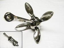 Folding Grapnel Anchor Stainless Steel 0.7KG for Kayak Dinghy Small Boat Marine