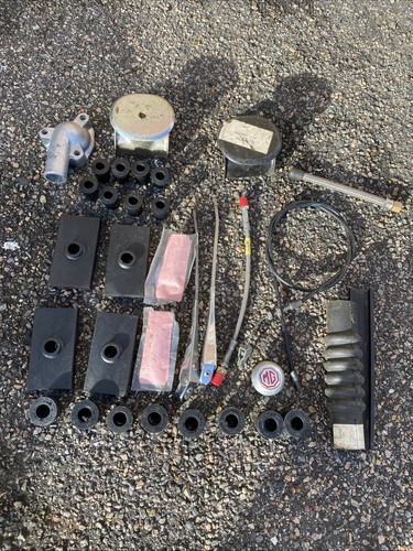 Mgb restoration parts various - parts,