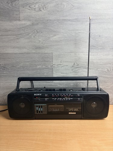 Sony cfs 212l radio - am/fm,