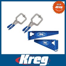 Kreg KHI-SLIDE Installation Jig Drawer Slide Jig & KHC-PREMIUM Face Clamp,2 Pack