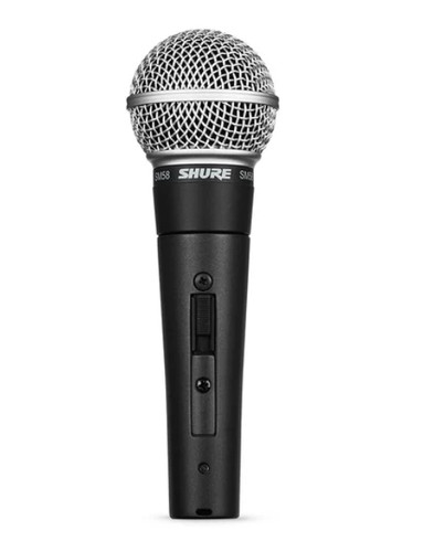 Sm58 vocal dynamic - dynamic, cardioid
