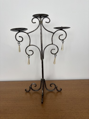 Candelabra vintage three - vintage, arm