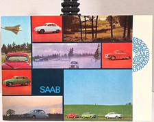 Saab Sales Brochure 1966  Saab 95 96