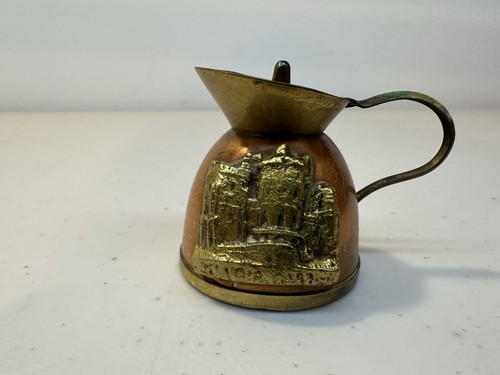 Vintage peerage brass small - peerage,