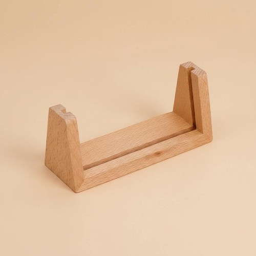 Shaped wooden stand - u-shaped,