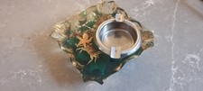 Novelty resin ashtray