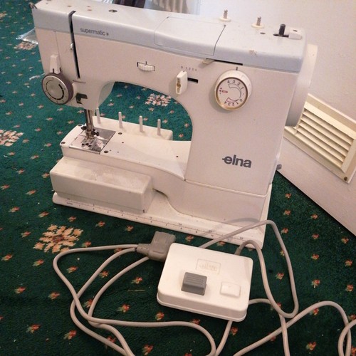 Vintage elna supermatic - elna, sewing