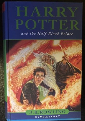 Rare harry potter half - rare,