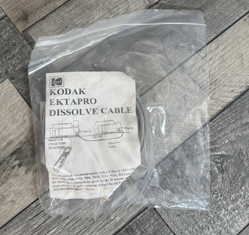 Kodak ektapro cable dissolve - ektapro,