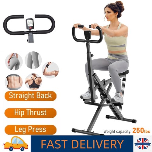 Squat rowing machine - squat,