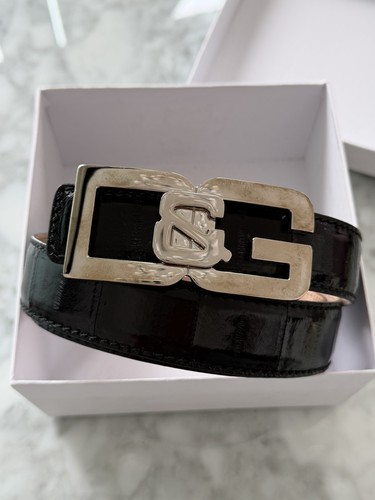 Dolce gabbana patent leather - dolce,