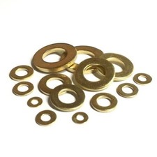 SOLID BRASS Washers -Metric