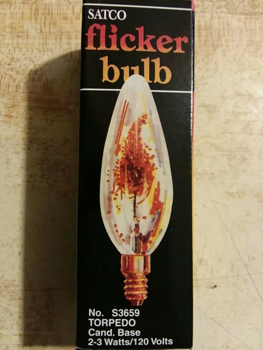 Stack flicker bulbs - stack,