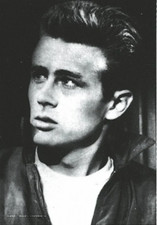 JAMES DEAN fabric poster