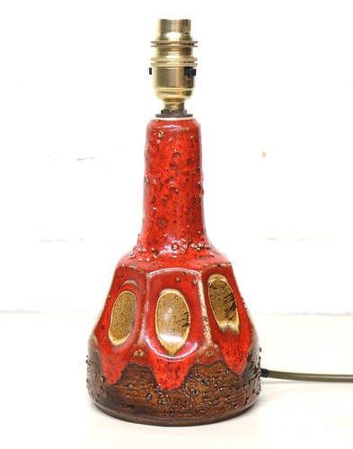 Table lamp vintage danish - vintage,