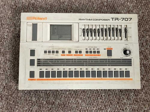 Roland 707 rhythm - rhythm, composer
