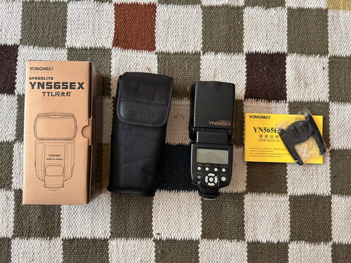 Yongnuo speedlite yn565ex - yongnuo,