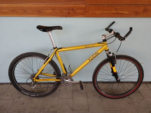 Klein pulse pro mtb size - pulse, s