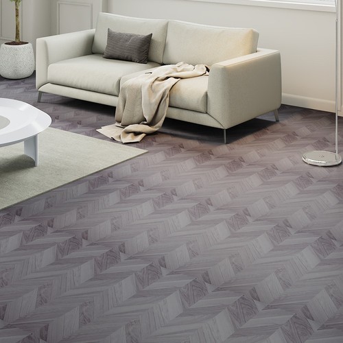 5m2 herringbone pvc grey - 5m2,