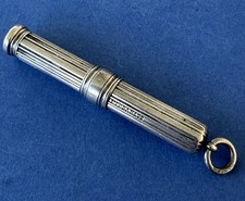 Antique sterling silver pencil