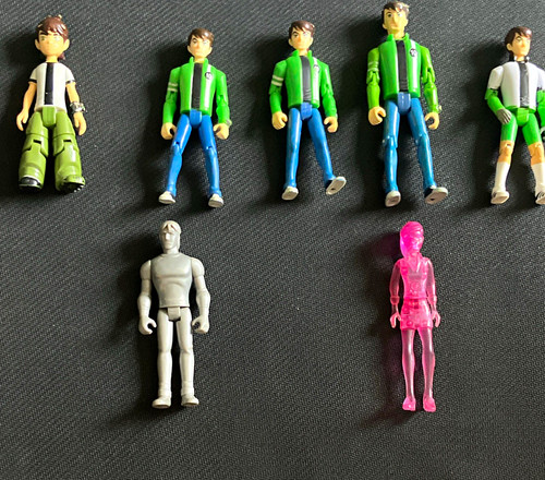 Ben mixed lot 7 figures - ben, of