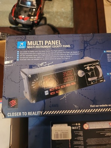 Saitek pro flight - pro, panel