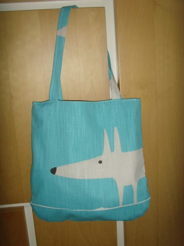 Scion fox turq blue cream - turq,