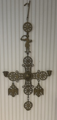 Vintage greek brass byzantine - greek,