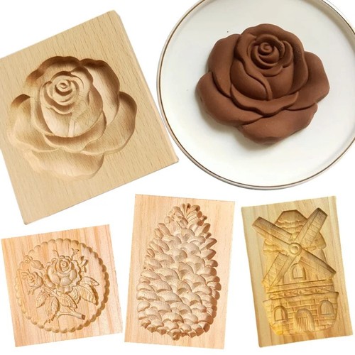 Carved wooden gingerbread - wooden,