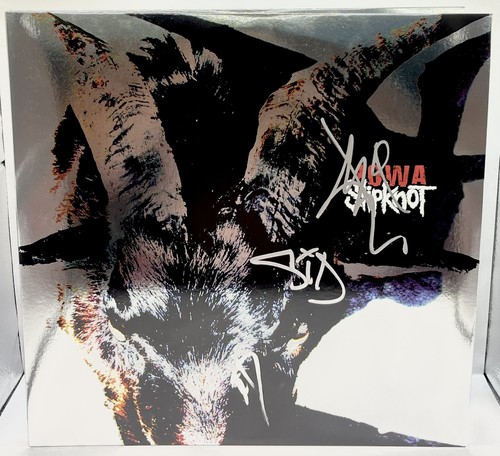 Slipknot signed autographed - slipknot,