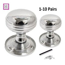 DOOR KNOBS SPRUNG Polished