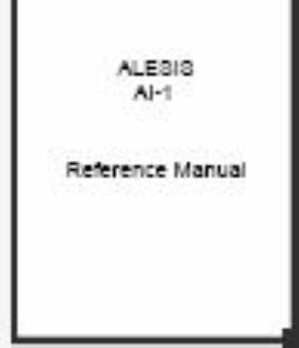 Alesis adat pdf manual - alesis, ai