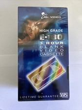 Mr. Video E-180 VHS Blank