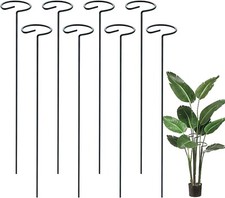 10pc Spiral Plant Support