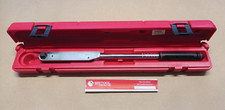 Ex MOD /| 2022 Dated Britool EVT600A 1/2" Drive Torque Wrench 12-68Nm 10-50lbft