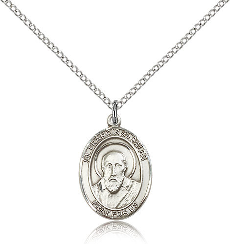 Saint francis sales medal - sales,