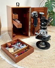 Carl Zeiss Opton Microscope