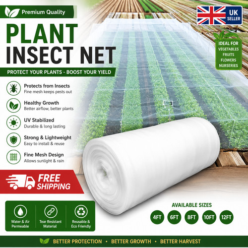 Insect screen netting net - net, fine